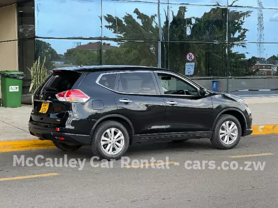 Picture of Nissan Xtrail New Shape