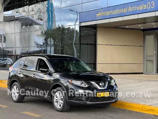 Picture of Nissan Xtrail New Shape