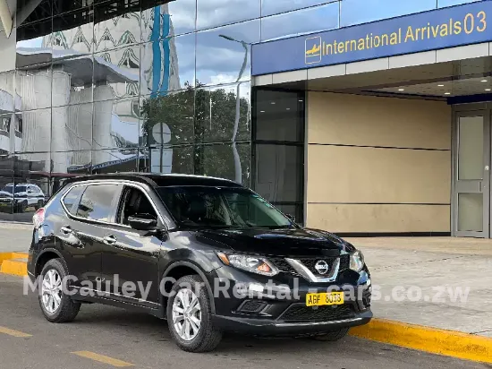 Picture of Nissan Xtrail New Shape