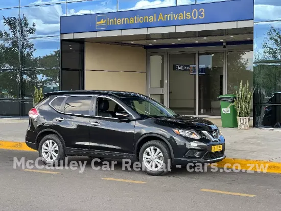 Picture of Nissan Xtrail New Shape