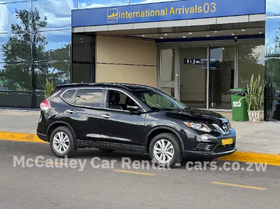 Picture of Nissan Xtrail New Shape