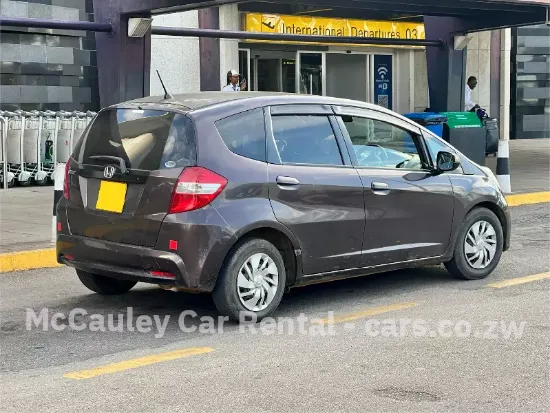 Picture of Honda Fit Fuel Saver