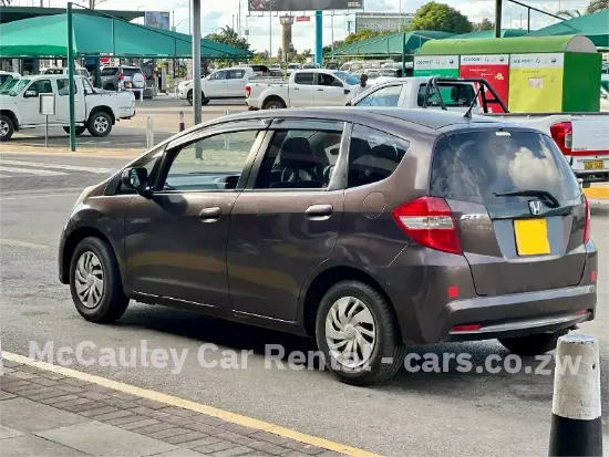 Picture of Honda Fit Fuel Saver
