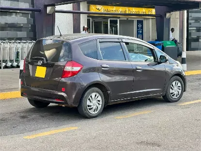 Picture of Honda Fit Fuel Saver