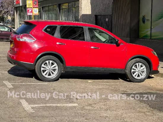 Picture of Nissan Xtrail New Shape