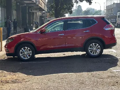 Picture of Nissan Xtrail New Shape