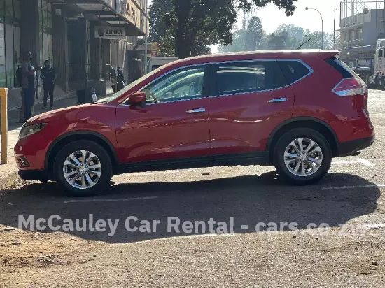 Picture of Nissan Xtrail New Shape