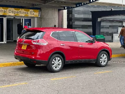 Picture of Nissan Xtrail New Shape