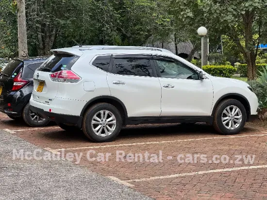 Picture of Nissan Xtrail New Shape