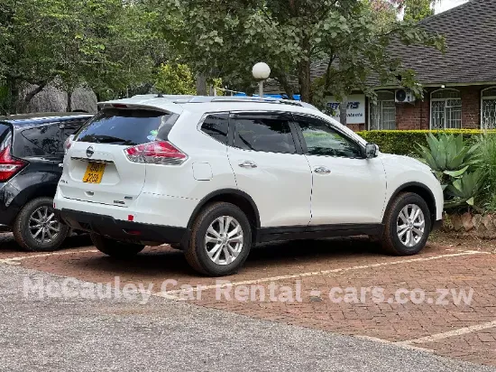 Picture of Nissan Xtrail New Shape