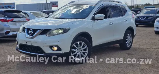 Picture of Nissan Xtrail New Shape