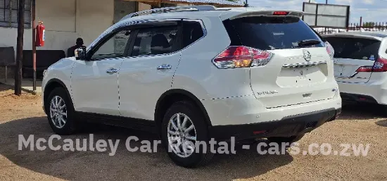 Picture of Nissan Xtrail New Shape