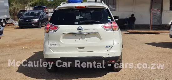 Picture of Nissan Xtrail New Shape