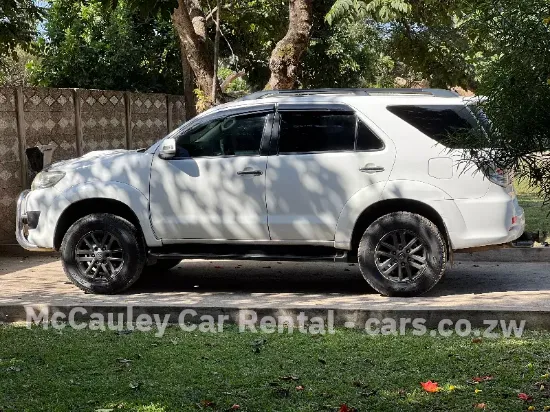 Picture of Toyota Fortuner D4D