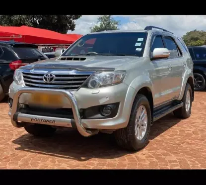 Picture of Toyota Fortuner D4D