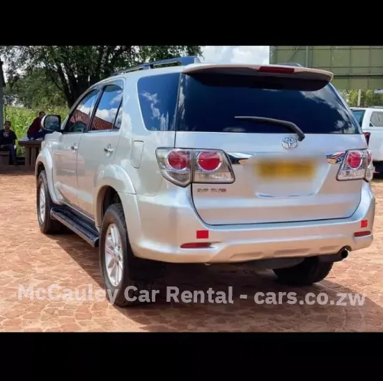 Picture of Toyota Fortuner D4D