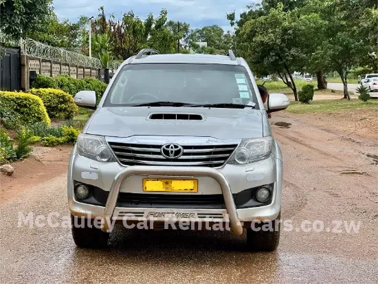 Picture of Toyota Fortuner D4D