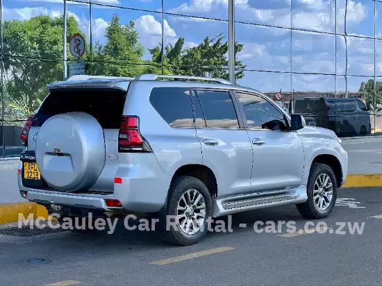 Picture of Toyota Prado for Hire