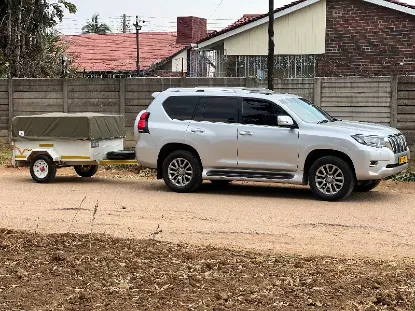 Picture of Toyota Prado for Hire