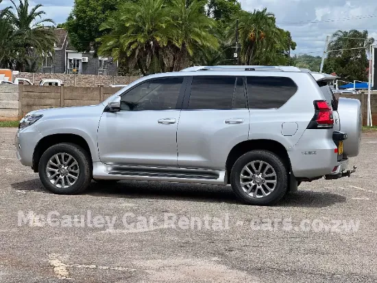 Picture of Toyota Prado for Hire