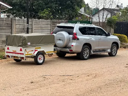 Picture of Toyota Prado for Hire