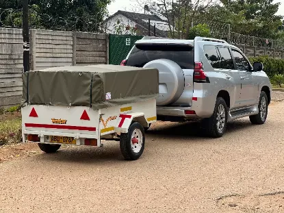 Picture of Toyota Prado for Hire