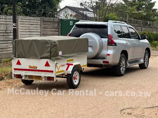 Picture of Toyota Prado for Hire