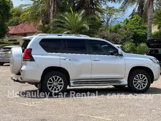 Picture of Toyota Prado for Hire
