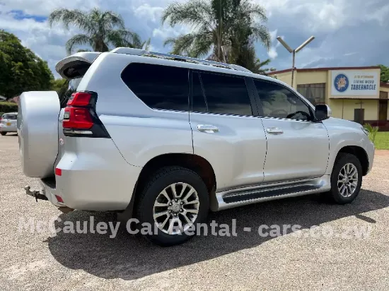 Picture of Toyota Prado for Hire