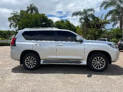 Picture of Toyota Prado for Hire