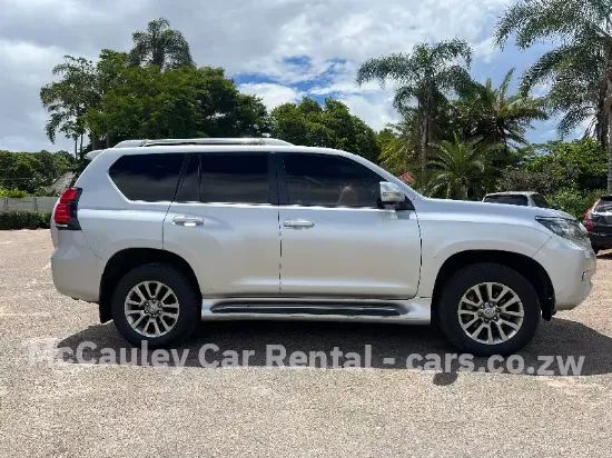 Picture of Toyota Prado for Hire