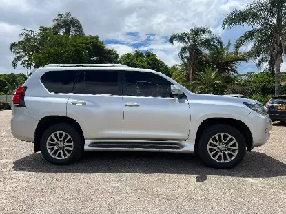 Picture of Toyota Prado for Hire