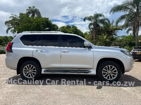 Picture of Toyota Prado for Hire