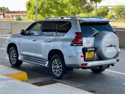 Picture of Toyota Prado for Hire