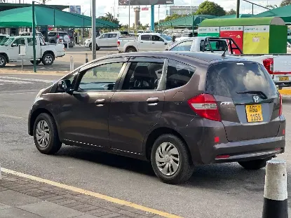 Picture of Honda Fit New Shape