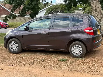 Picture of Honda Fit New Shape