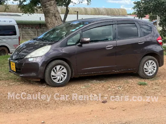 Picture of Honda Fit New Shape