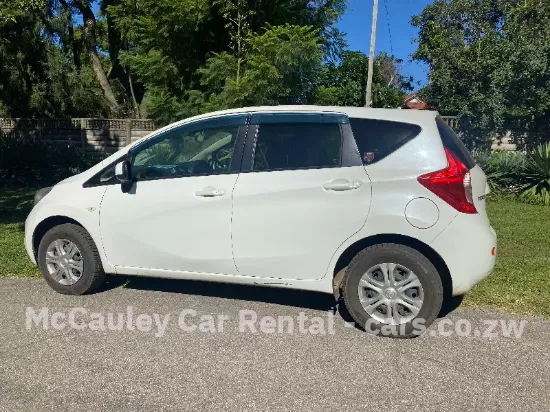 Picture of Nissan Note New Shape