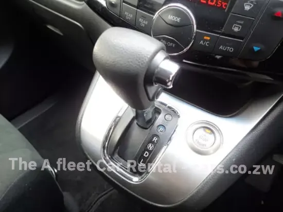 Picture of Car Rental/Car Hire: Seven (7) - ten (10) seaters, Nissan Serena