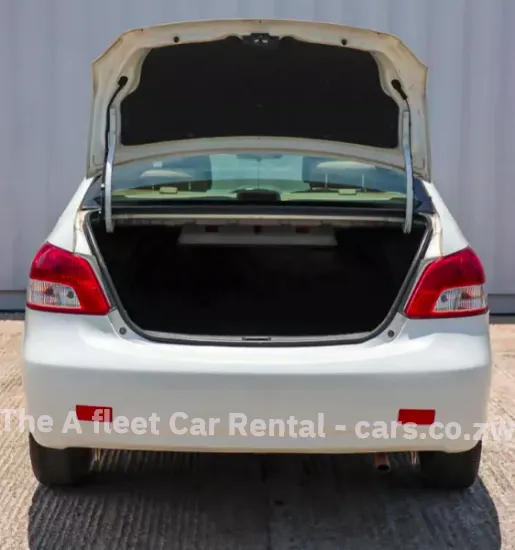 Picture of Toyota Belta, The ultimate fuel saver and comfort