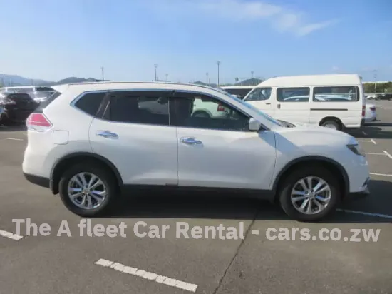 Picture of Car Rental/Car Hire: Seven (7) - ten (8) seaters, Nissan Xtrail