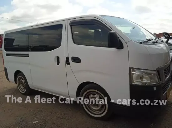 Picture of Car rental/Car hire: Nissan Caravan NV350, Executive 10 seater/standad 18 seater