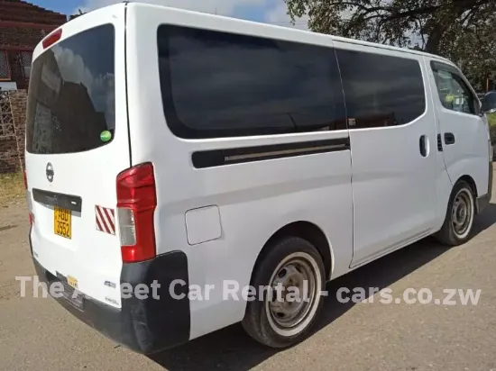 Picture of Car rental/Car hire: Nissan Caravan NV350, Executive 10 seater/standad 18 seater