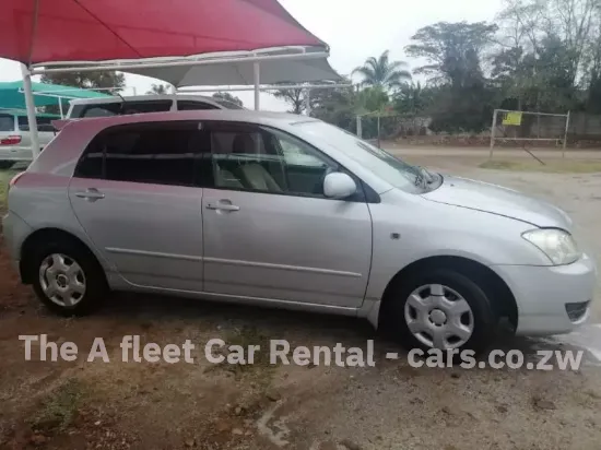 Picture of Car Rental/Car Hire: Toyota Runx, needs no ontroduction