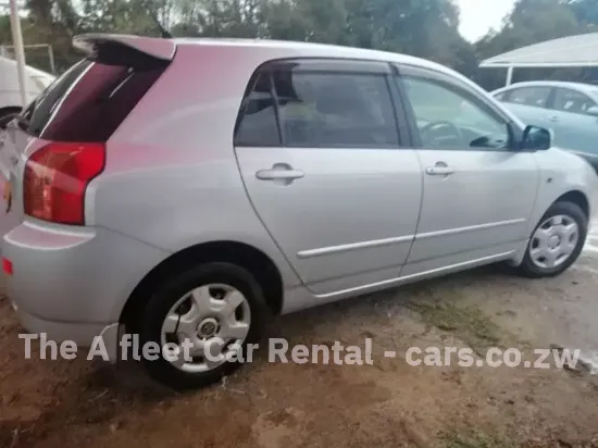 Picture of Car Rental/Car Hire: Toyota Runx, needs no ontroduction