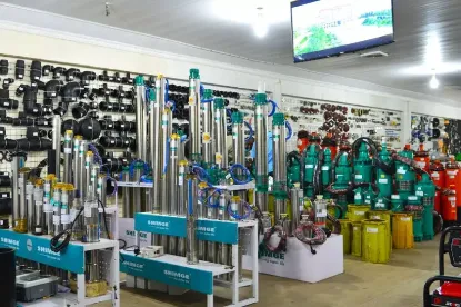 Picture of 4" & 6" Submersible Borehole Water Pumps (220V & 380V)