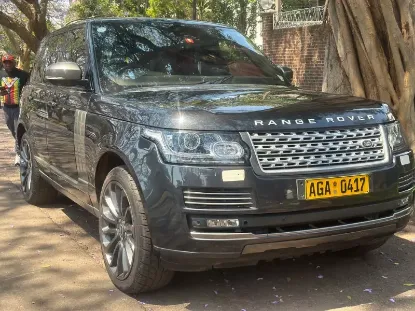 Picture of Range rover Sport 2016