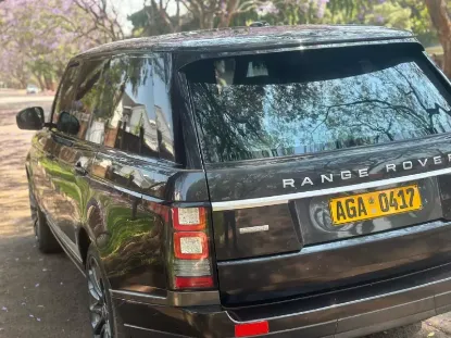Picture of Range rover Sport 2016