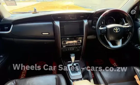 Picture of Toyota Fortuner 2017