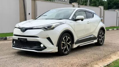 Picture of Toyota C-HR 2017